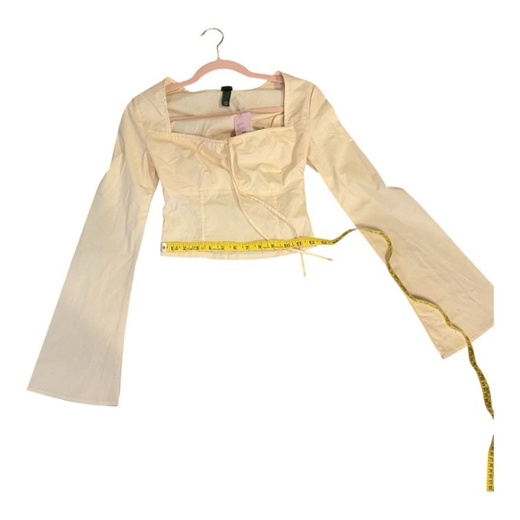 4/$20 NWT Wild Fable Long Sleeve Women's Top- Light Pink XXS - Picture 4 of 8